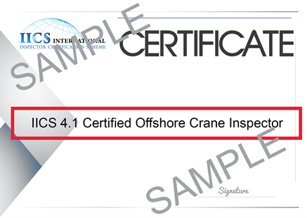 IICS Cert Proficiency SAMPLE cert